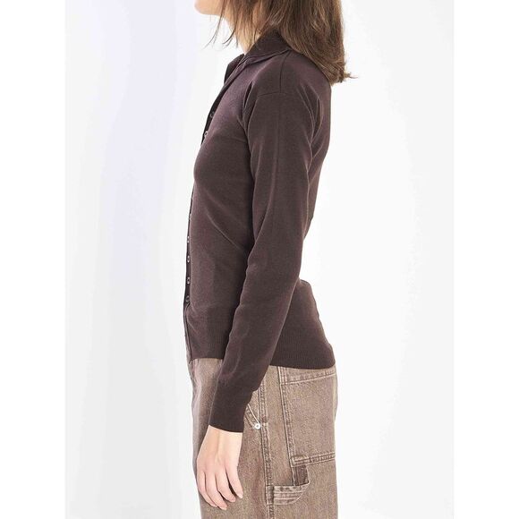 Lemaire Women Buttoned Fitted Cardigan - Picture 3 of 4